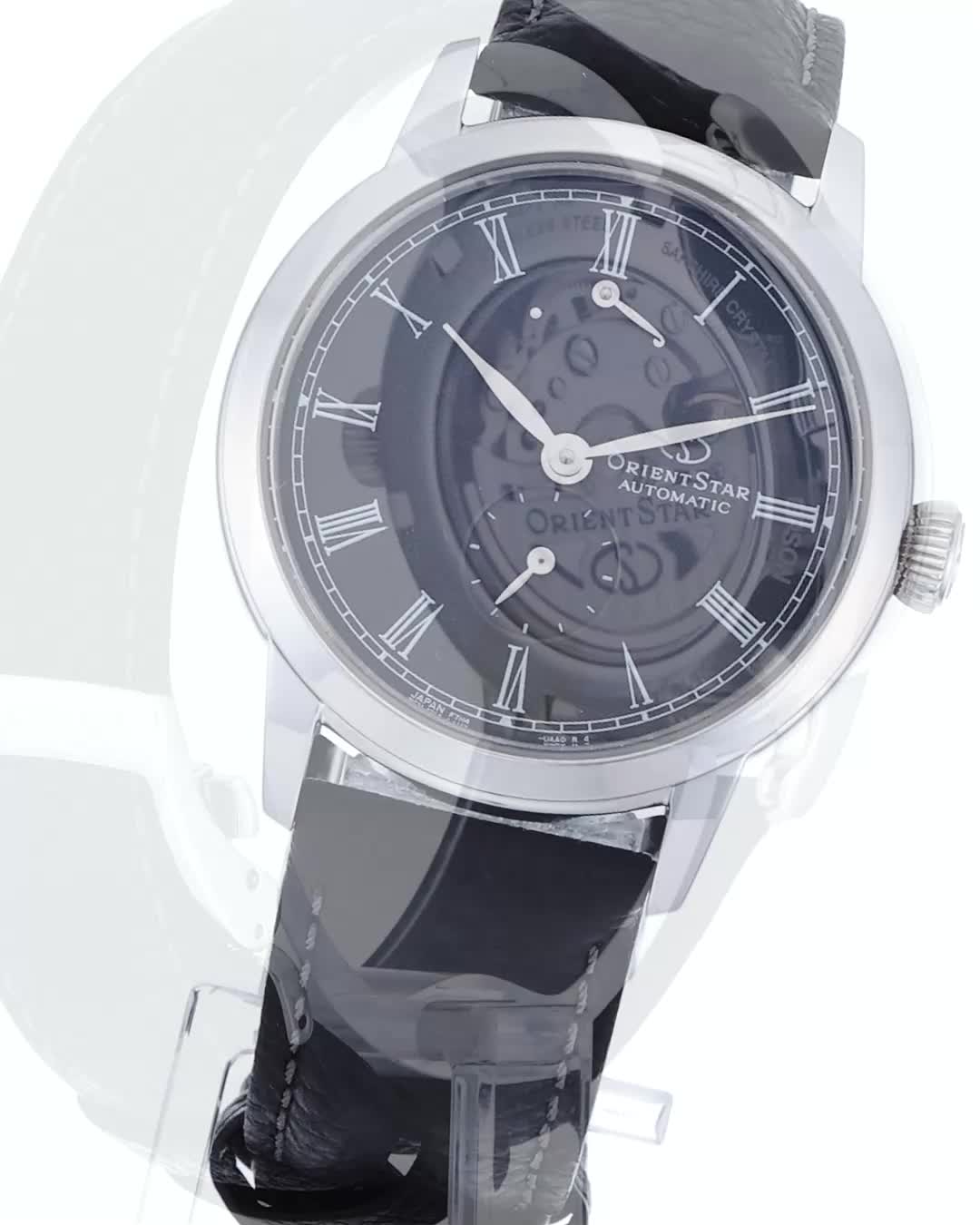 Amazon.co.jp: [オリエントスター] ORIENT STAR 自動巻き腕時計 M45 F7